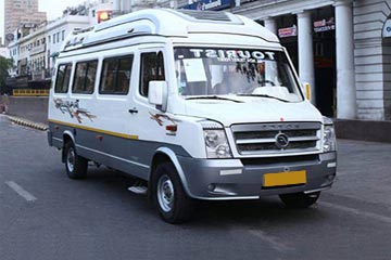 17 Seater Tempo Traveller in Katra
