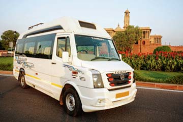 12 Seater Tempo Travelle Fares