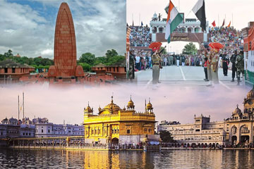 Hire a Taxi for Amritsar