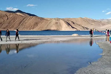 Leh Pangong Lake