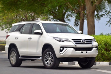 Luxury Fortuner Car in Katra