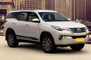 Luxury Fortuner Car in Katra