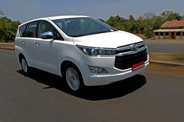 Innova Crysta Hire