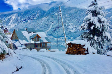 Jammu Manali Shimla Tour Package