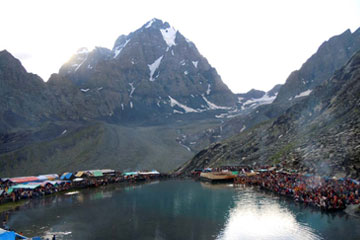 Katra Patnitop Shivkhori Dalhousie Manimahesh Tour