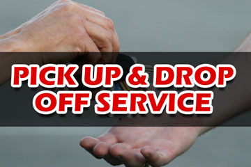 Pickup & Drop Taxi Service